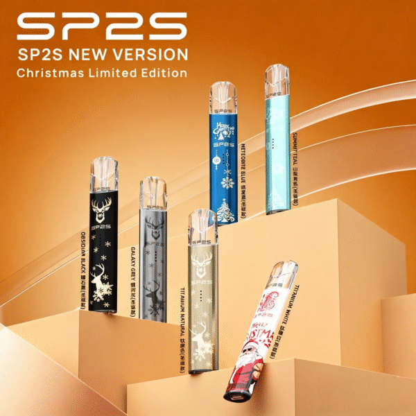 SP2S 一代通用鈦金屬主機｜聖誕限定款（預售中-22號開售)